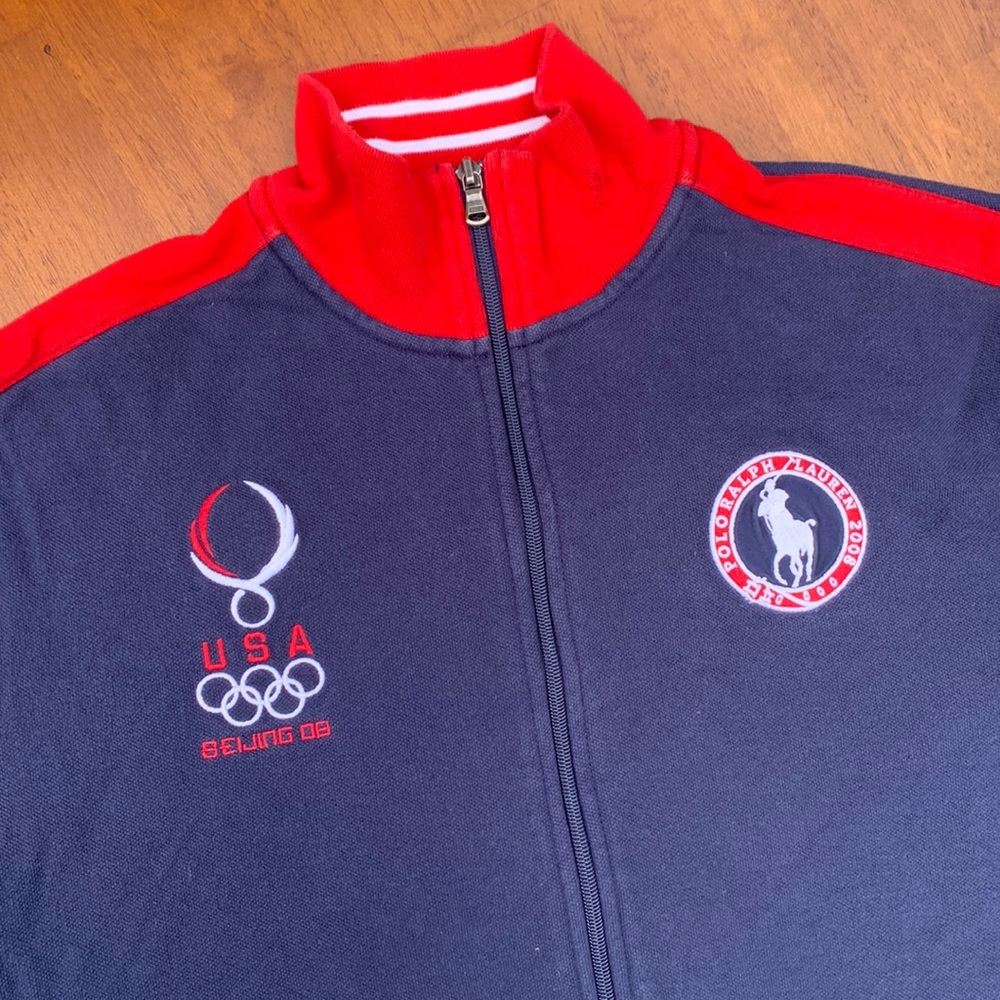 Polo Ralph Lauren USA Olympic Top from 2008